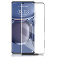 Загартоване скло Mocolo Full Glue для Huawei P50 Pro, чорна рамка