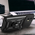 Чохол NOX Camera Slide Motorola Moto E14, CamShield Slide, чорний