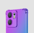 Чохол для Oppo Reno 13F / Oppo Reno 13FS, Gradient Dropproof, Фіолетовий / синій
