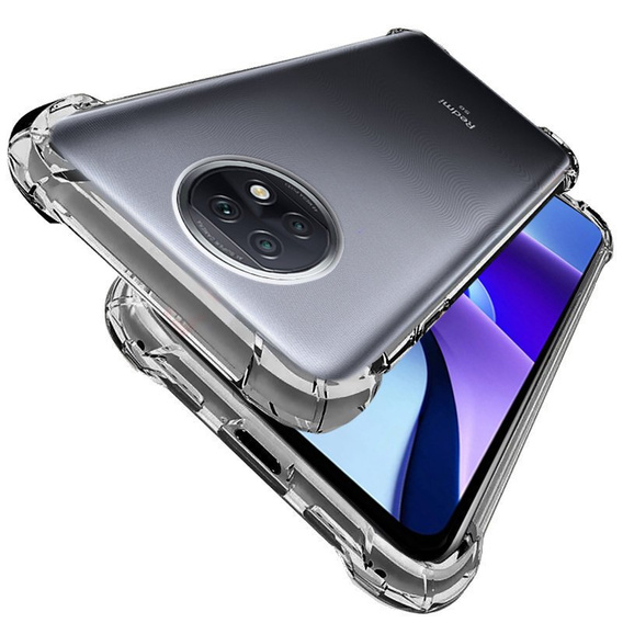 Чoхол до Xiaomi Redmi Note 9T 5G, Dropproof, прозорий