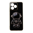 Чехол до Realme C51, Astronaut, чёрный