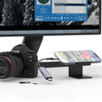 Tech-Protect Адаптер-концентратор USB Type - C HDMI SD TF, V5, Grey