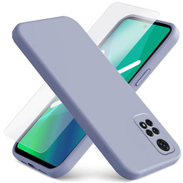 Чехол ERBORD до Xiaomi Redmi Note 11 / 11S, Silicone Lite, Lavender