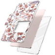 Чехол до Samsung Galaxy Tab S7 FE, Suritch Full Body Marble, розовый