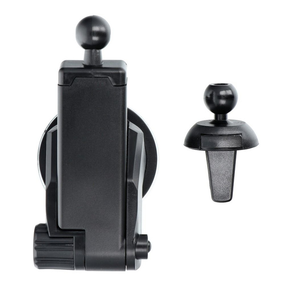 Автомобільний тримач із бездротовим зарядним пристроєм Forcell F-Grip HS1