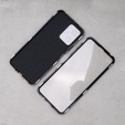 Чохол для Xiaomi Redmi Note 12, ERBORD Glass Armor Leather, чорний