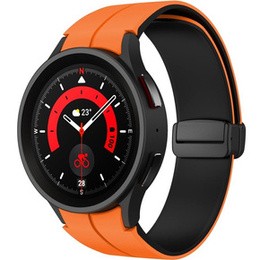 Силіконовий ремінець для Fitbit Inspire 3, Red Samsung Galaxy Watch 4 / 5 40/42/44/46/45MM PRO, Dark Blue / Red