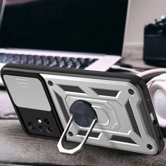 Чохол NOX Camera Slide Xiaomi Poco M4 Pro 5G / Redmi Note 11S 5G, CamShield Slide, м'яти