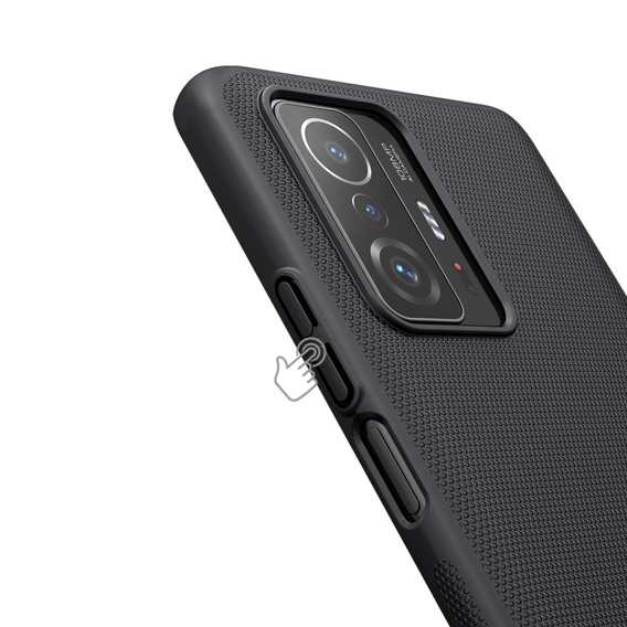 Чохол NILLKIN для Xiaomi 11T / 11T Pro, Super Frosted Shield Case, м'яти