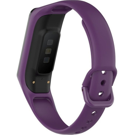 Силіконовий ремінець для Samsung Galaxy Fit 2 SM-R220, Purple