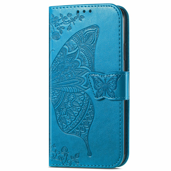 Чохол-книжка для Motorola Moto G86 Power 5G, Butterfly, м'яти