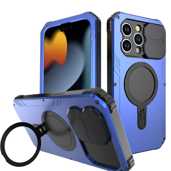 Чохол для iPhone 15, DefenderMag, м'яти