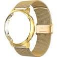 Металический браслет с чехлом для часов Huawei Watch GT 2 42mm, Gold