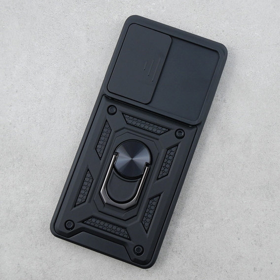 Чохол NOX Camera Slide Oppo Reno 10 / 10 Pro, CamShield Slide, чорний