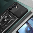 Чехол NOX Camera Slide Samsung Galaxy S24 FE, CamShield Slide, чёрный
