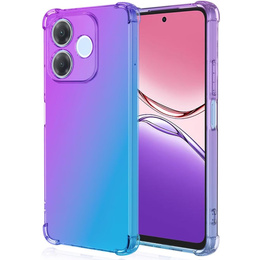 Чохол для Oppo A5 Pro 5G, Gradient Dropproof, Фіолетовий / синій
