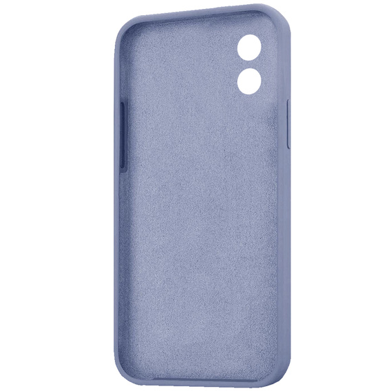 Чохол ERBORD до Vivo Y01, Silicone Lite, Lavender