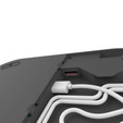 Бездротовий індуктивний зарядний пристрій Tech-Protect A14 3in1 MagSafe, Black