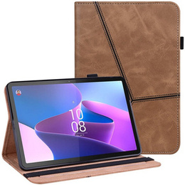 Чехол для Lenovo Tab P11 Gen 2 TB350FU TB350XU 11.5", Classic, с местом для стилуса, коричневый
