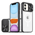 Чoхол до iPhone 11, Slide Camera Magsafe, чорний