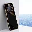 Чехол для Honor Magic 5 Lite, Glamour CamShield, чёрный