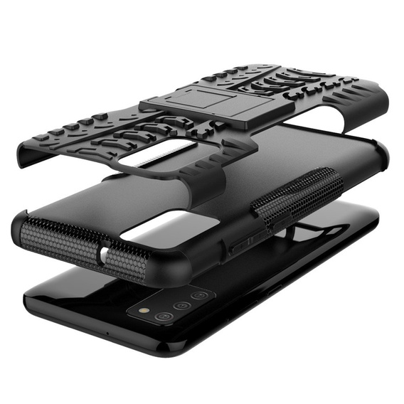 Чoхол до Samsung Galaxy A02s, Tire Armor, чорний