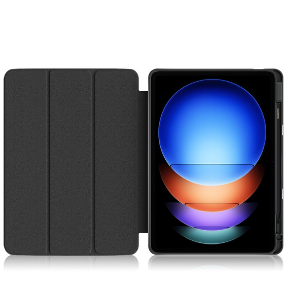 Чехол для Xiaomi Pad 6S Pro 12.4, Smartcase Hybrid, с местом для стилуса, чёрный