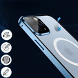 Магнітний чохол Dual Glass MagSafe для iPhone 13 Pro, м'яти