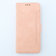 Откидной чехол для Xiaomi 13T / 13T Pro, Card Slot, розовый