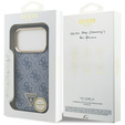 Чехол Guess 4G Triangle Logo MagSafe для iPhone 17 Pro Max