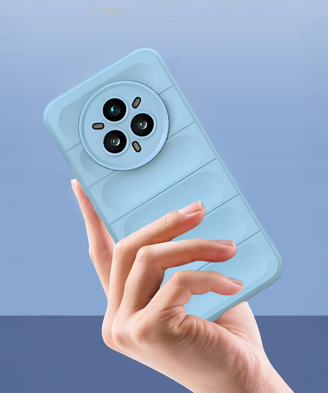 Чехол до Realme 14 Pro 5G, Gaming Shockproof, синий