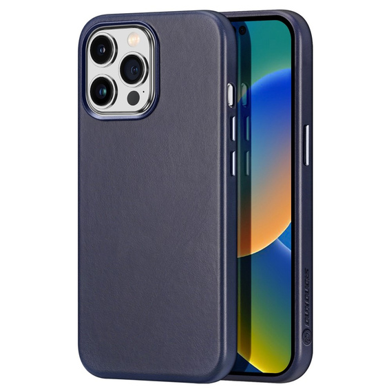 Чехол до iPhone 14 Pro Max, Dux Ducis Max Naples, синий