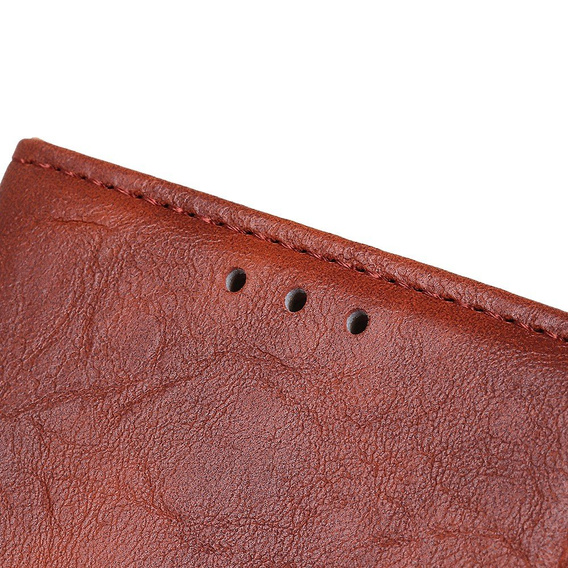 Чoхол Wallet до Xiaomi Redmi Note 9 - Brown