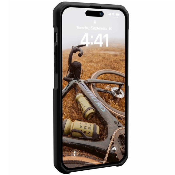 Чoхол Urban Armor Gear до iPhone 14 Pro Max, Metropolis LT MagSafe Fibr Armr, чорний