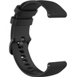Силиконовый ремешок до Huawei Watch GT Runner / GT 3 46mm, Black