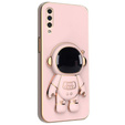 Чехол до Samsung Galaxy A50 / A50s / A30s, Astronaut, розовый