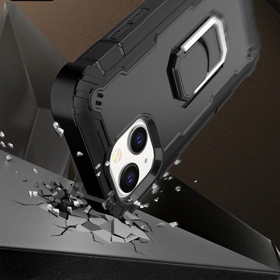 Чохол Armor Ring до iPhone 13, Black