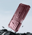 Бронированный чехол для Samsung Galaxy A16, Dexnor Full Body (Two Frames), красный