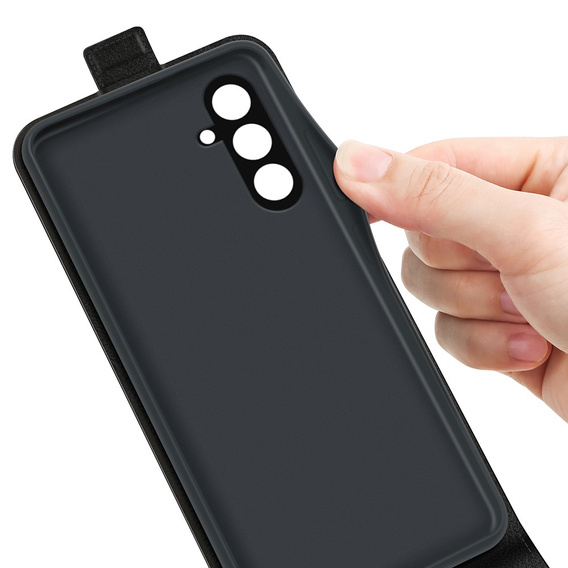 Футляр з клапаном для Samsung Galaxy M34, Flip, чорний