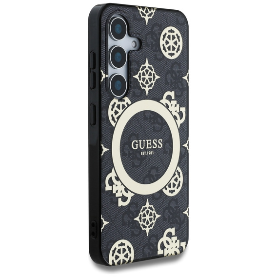 Чехол GUESS Magnetic IML Peony для Samsung Galaxy S25