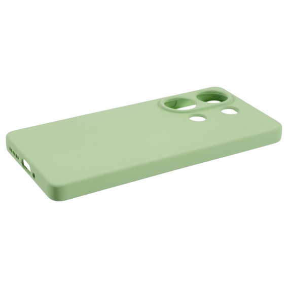 Чoхол до Xiaomi Redmi Note 13 Pro 4G / Xiaomi Redmi Note 14S / Xiaomi Poco M6 Pro 4G, Silicone Lite, зелений