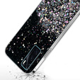 Чoхол до Vivo S7E/ Y73S/ Y70/ V20 SE, Glittery, чорний
