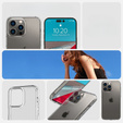 Чoхол Spigen до iPhone 14 Pro, Ultra Hybrid, матовий прозорий