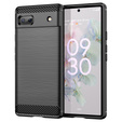 Чехол до Google Pixel 6A, Carbon, чёрный