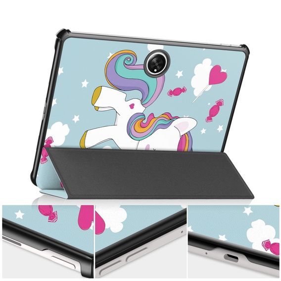 Чохол для OnePlus Pad, Smartcase, unicorn