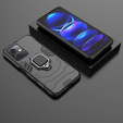 Чoхол до Xiaomi Redmi Note 12 5G / POCO X5 5G, Kickstand Ring, чорний