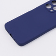 Чoхол до Xiaomi Redmi 12, Silicone Lite, темно-синій