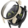 2в1 чохол та захисне скло для годинника Huawei Watch GT 3 46mm, Beige