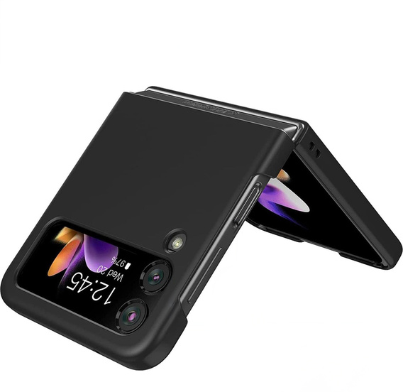 Чoхол GKK PC Case до Samsung Galaxy Z Flip4 5G, Black