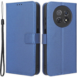 Откидной чехол для Huawei Nova Y91 4G, Wallet Smart Magnet, синий